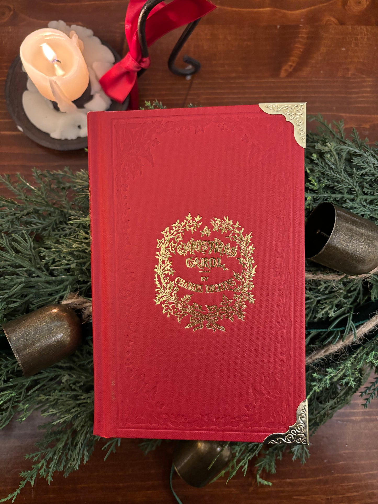 A Christmas Carol -Charles Dickens