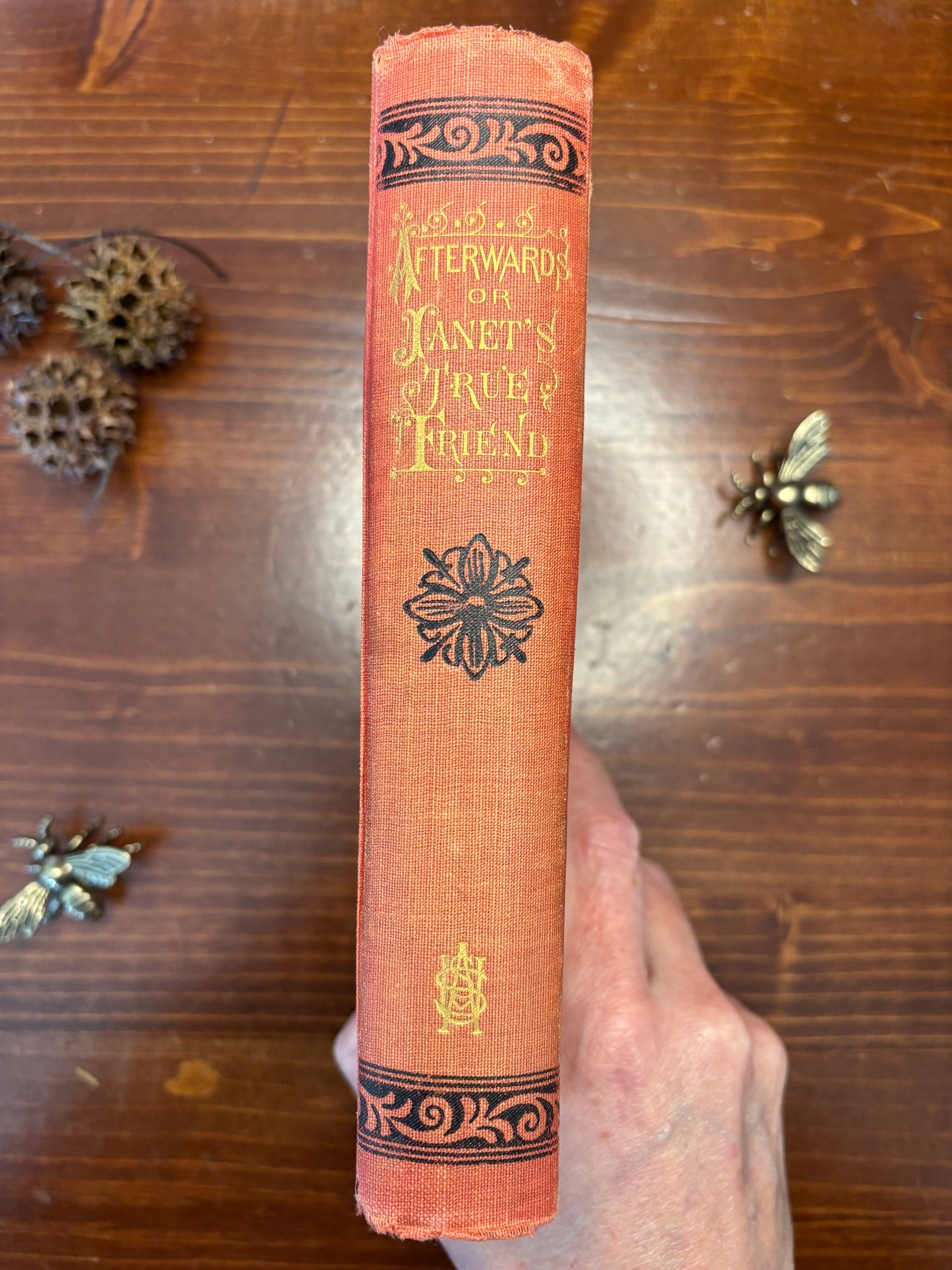 Afterwards; or, Janet’s True Friend -Emma Marshall- Circa 1880-1887