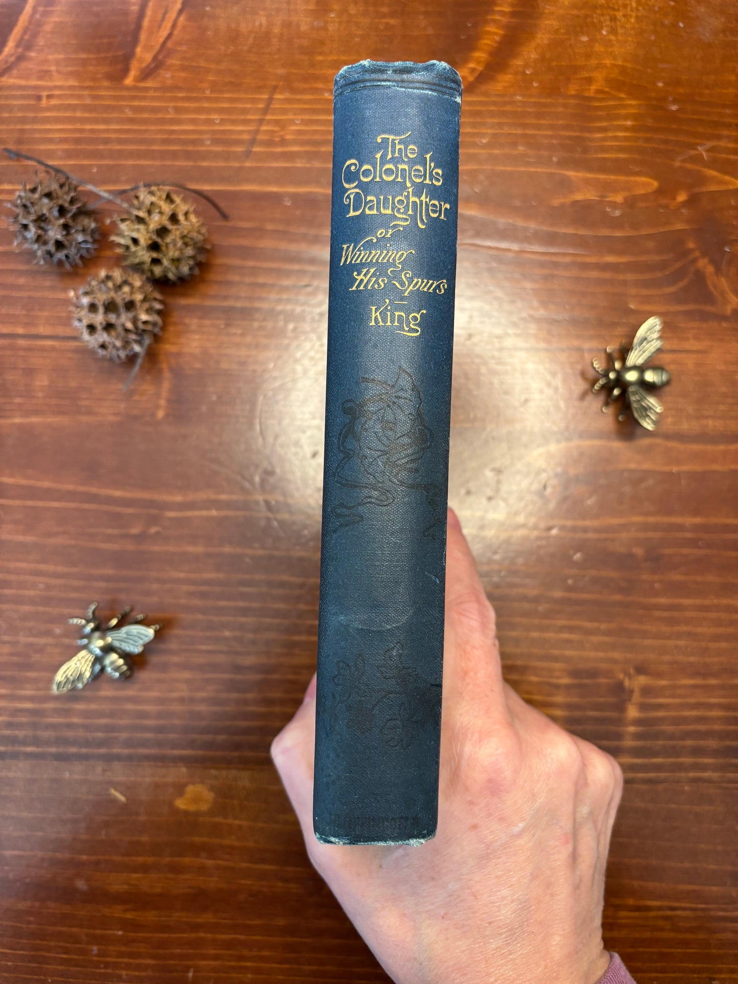 The Colonel’s Daughter or Winning his Spurs -Capt. Charles King- Circa 1853