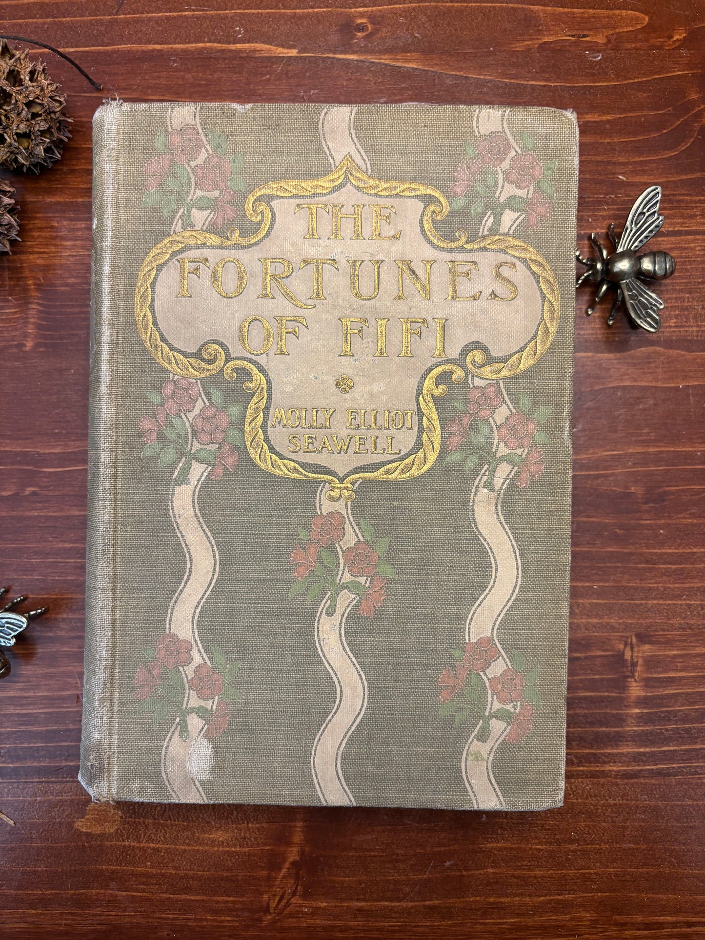 The Fortunes of Fifi -Molly Elliot Seawell- Circa 1903