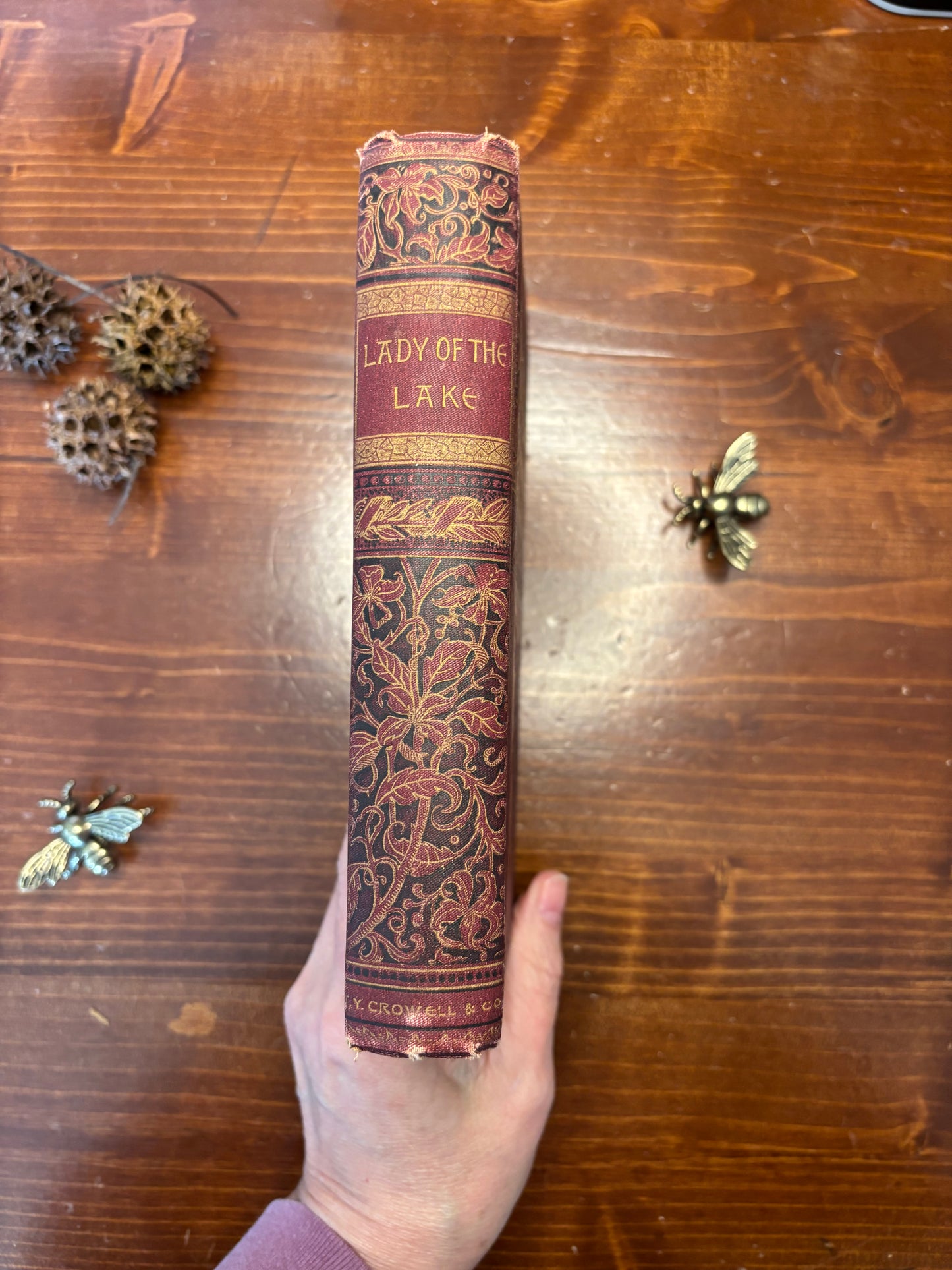 Lady of the Lake -Sir Walter Scott, Bart.- Circa 1883-1888