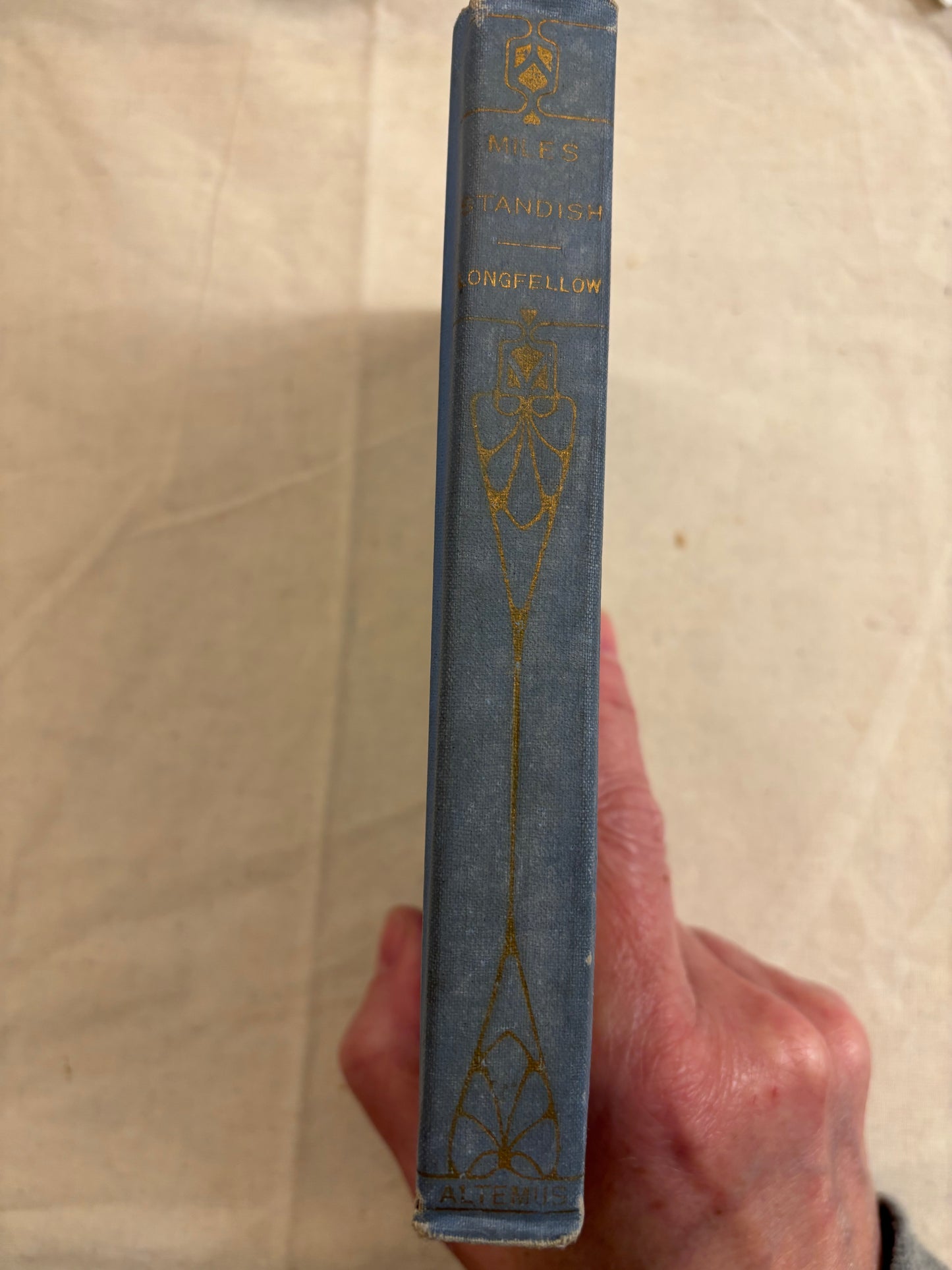 The Courtship of Miles Standin -Henry Wadsworth Longfellow c.1858-1906 (Rare)