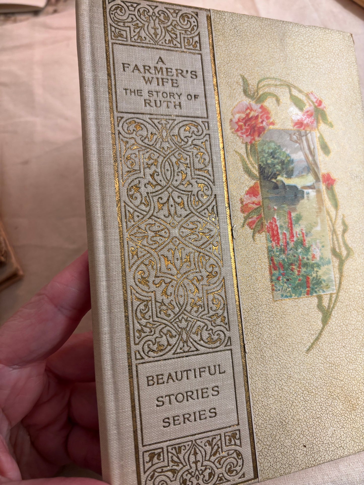 A Farmer’s Wife -The Story of Ruth- J.H. Willard c. 1906