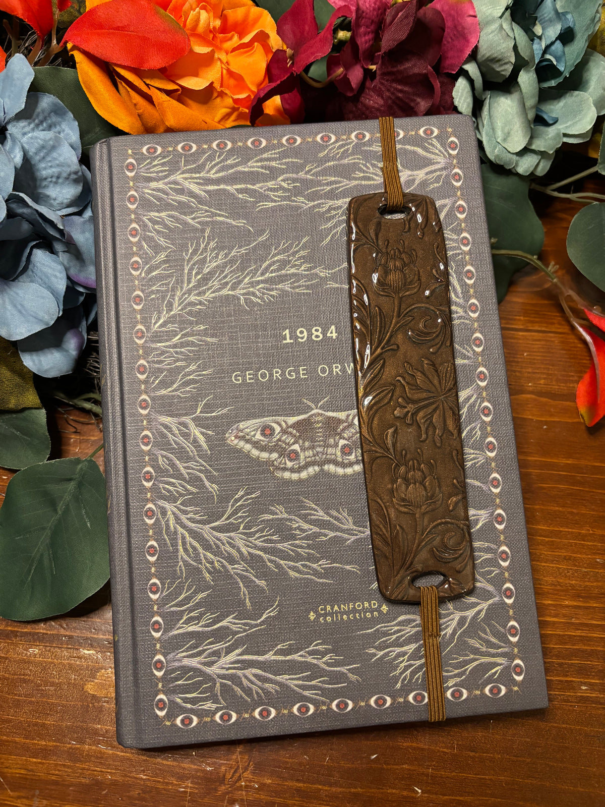 Book Band (antique copper)