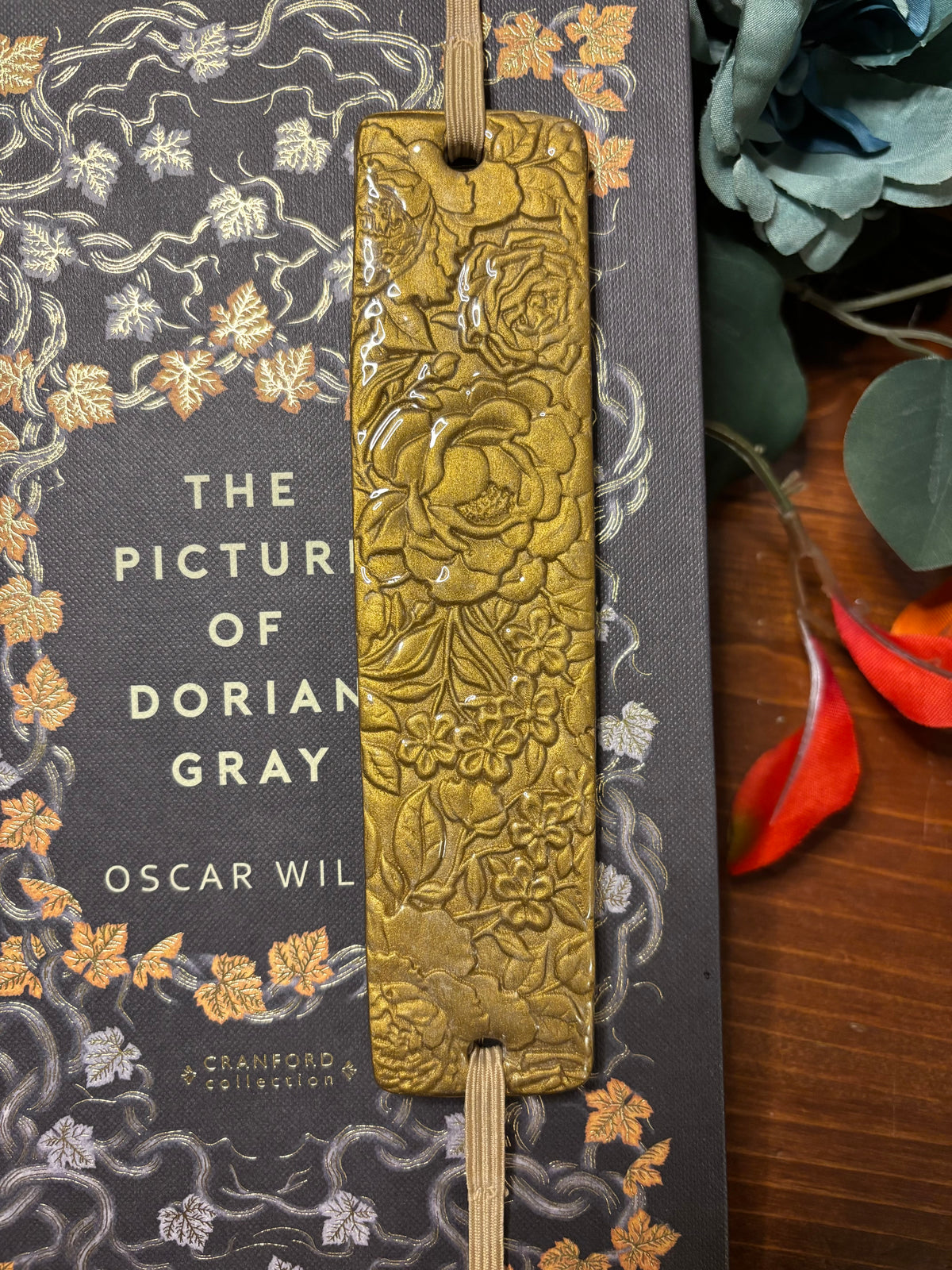 Book Band (antique gold)