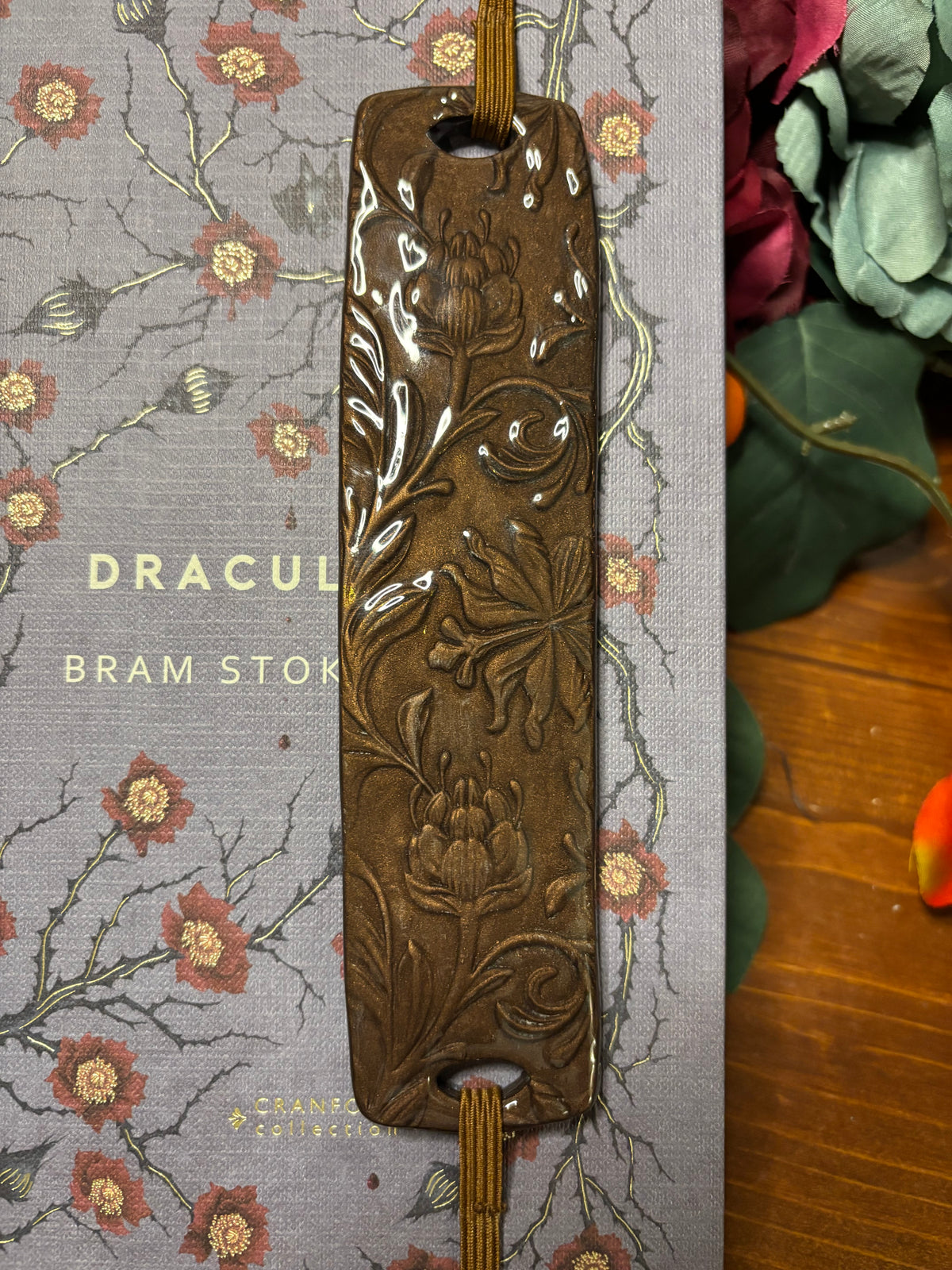 Book Band (antique copper)