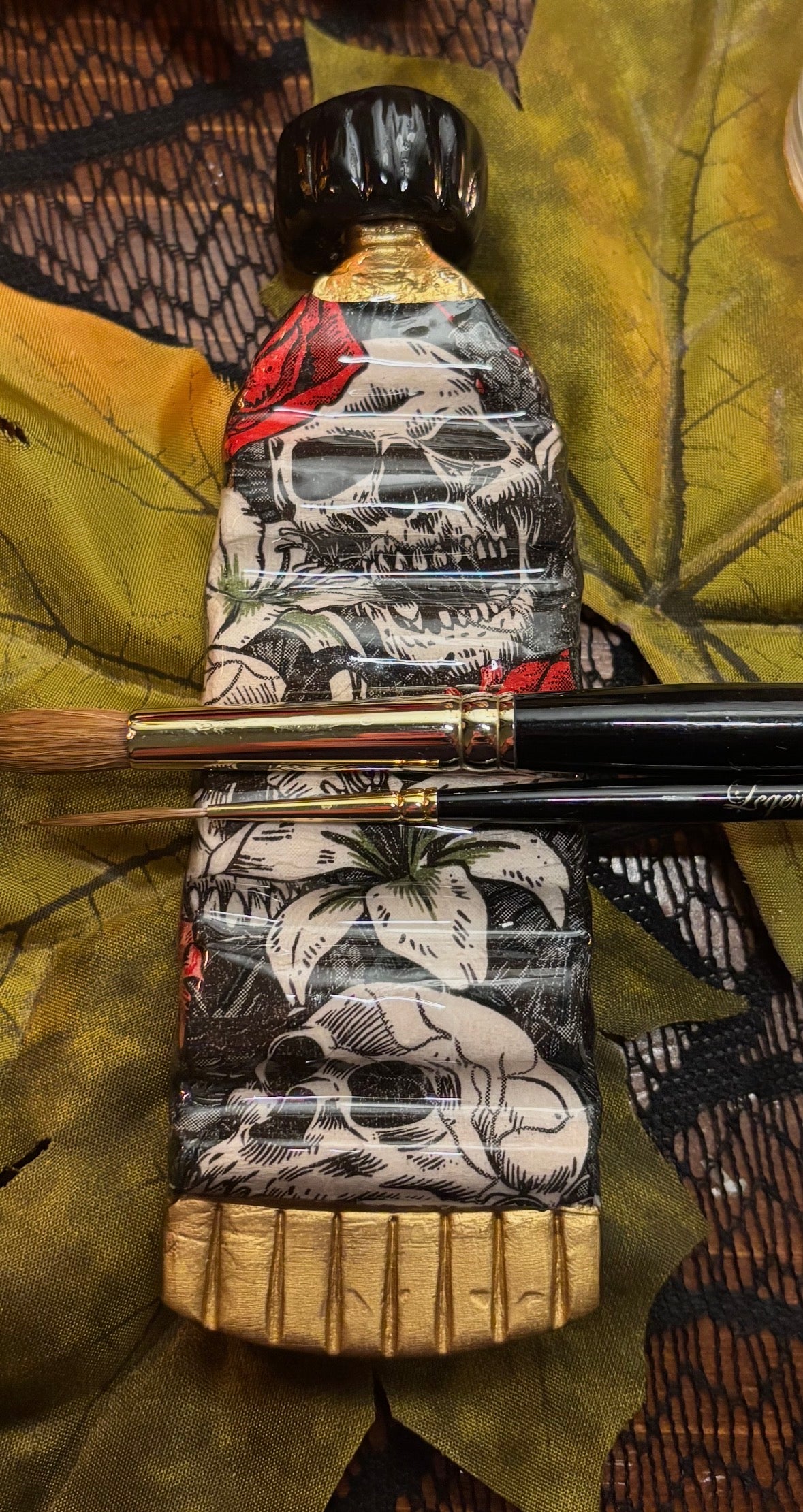 Brush Rest