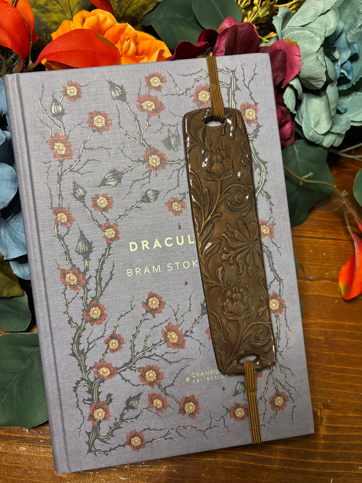 Book Band (antique copper)