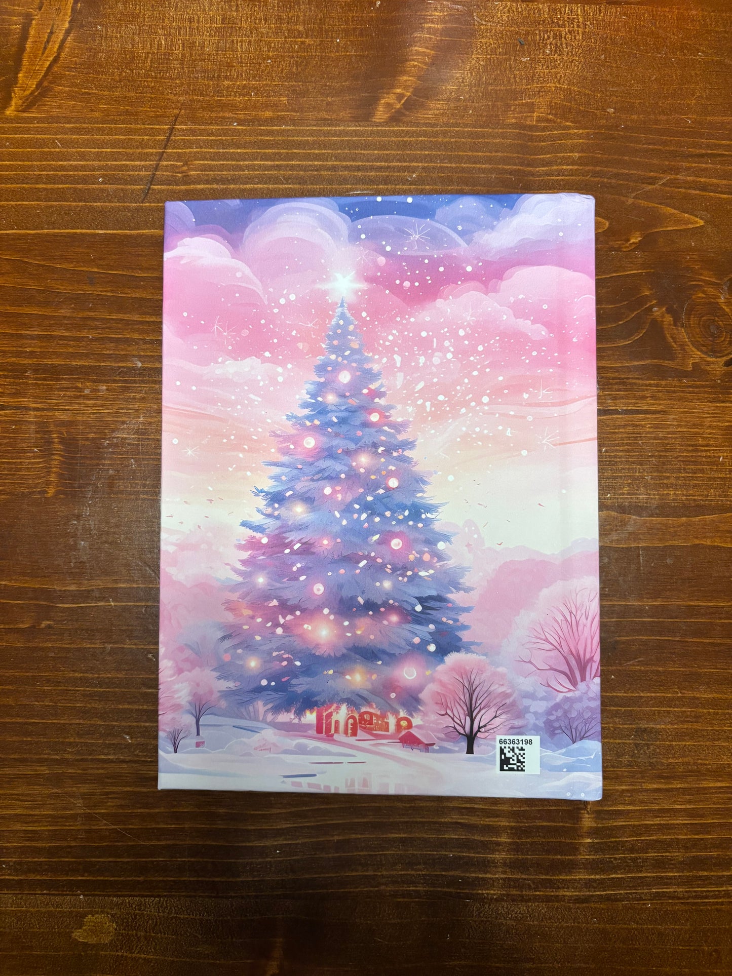 Pretty in Pink Christmas Journal
