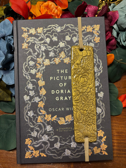 Book Band (antique gold)