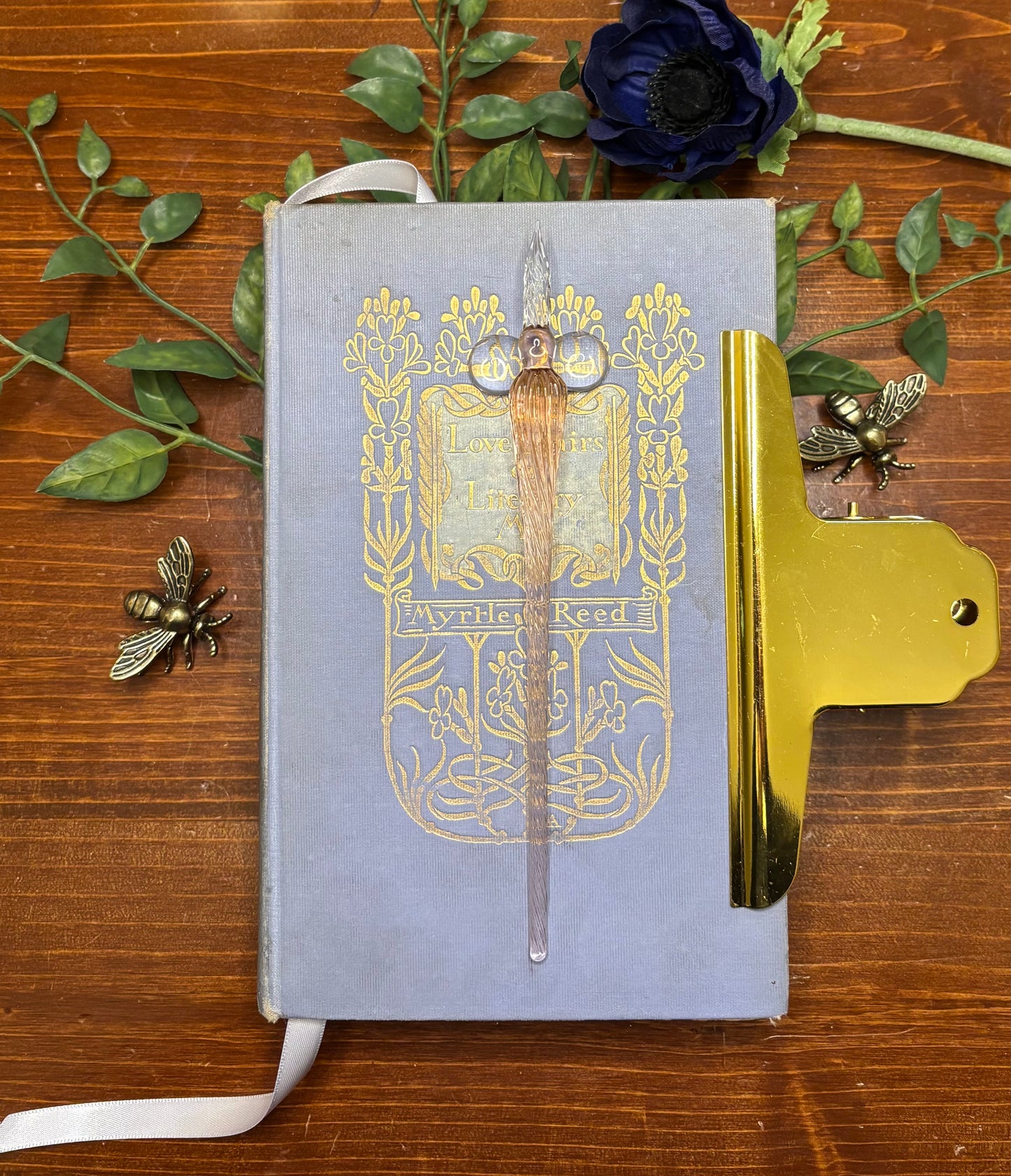 Love Affairs of Literary Men -Myrtle Reed c.1907 Antique/Collectible