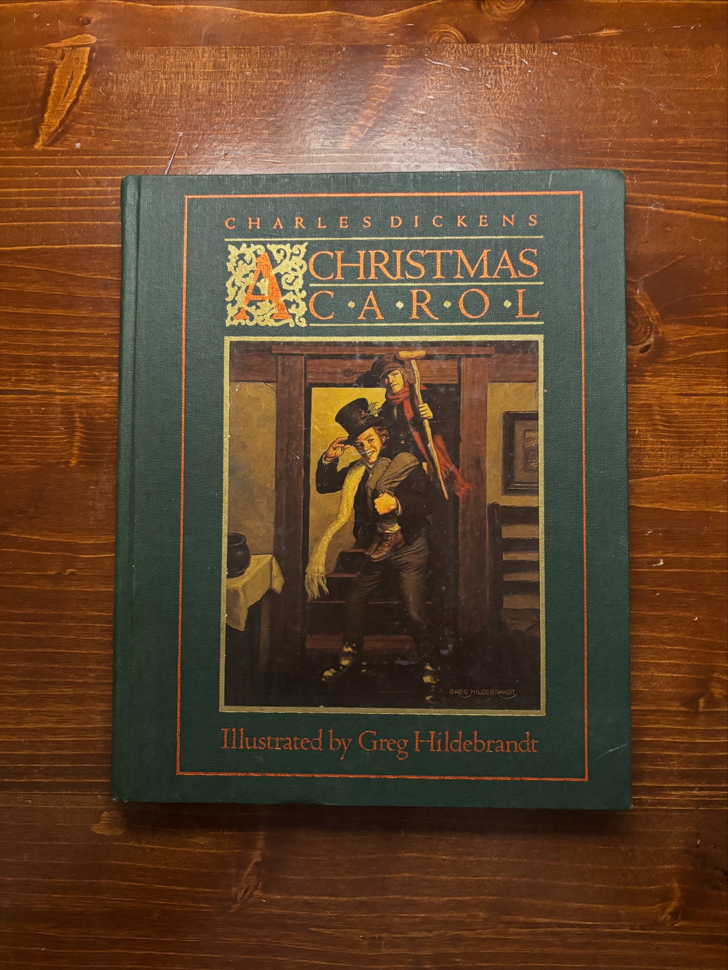 A Christmas Carol -Charles Dickens