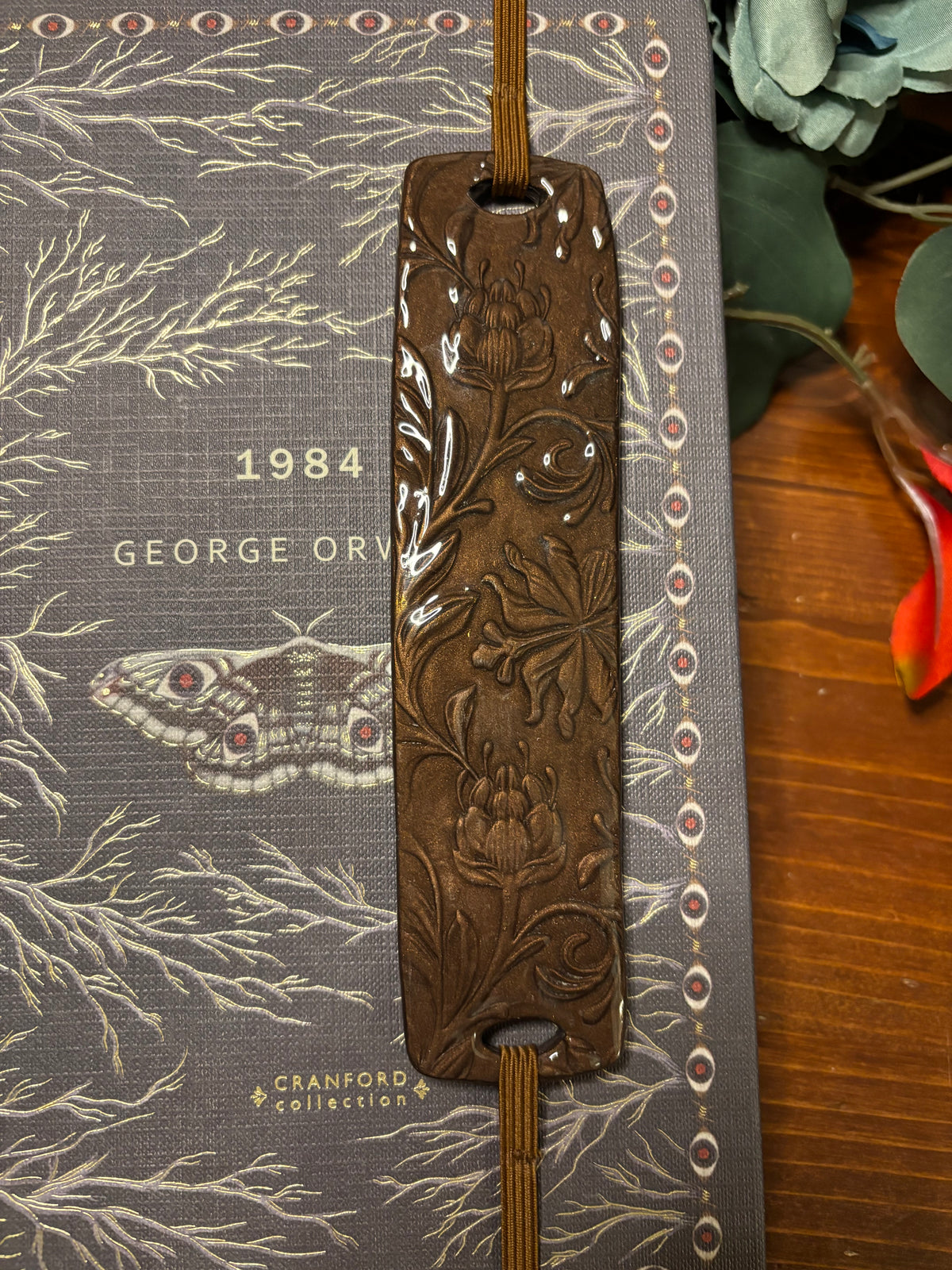Book Band (antique copper)