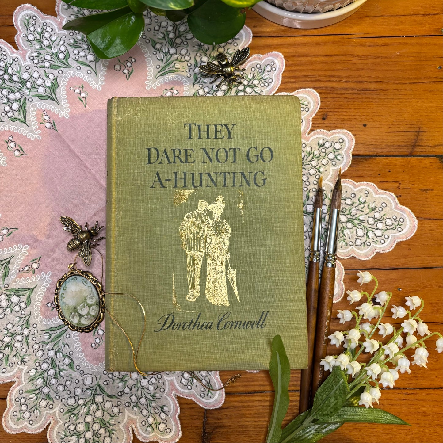 They Dare Not Go A-Hunting by Dorothea Cornwell