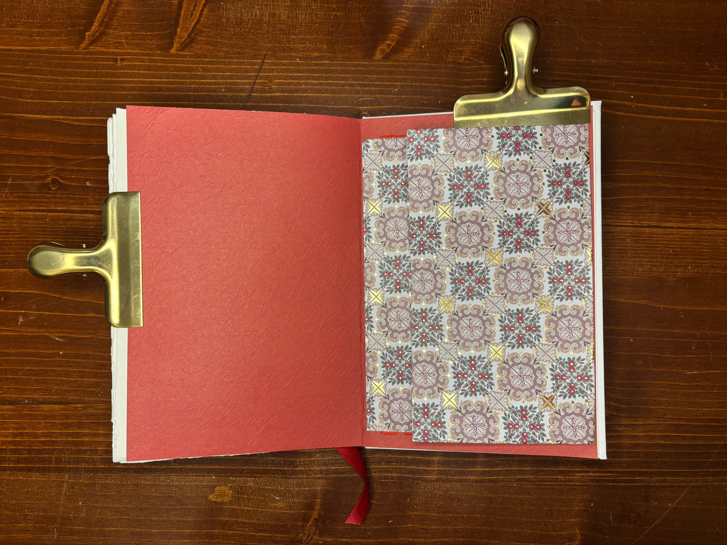Winter Wreath Journal