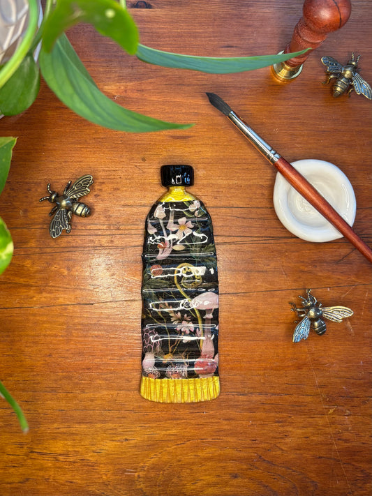 Paint Tube Brush Rest