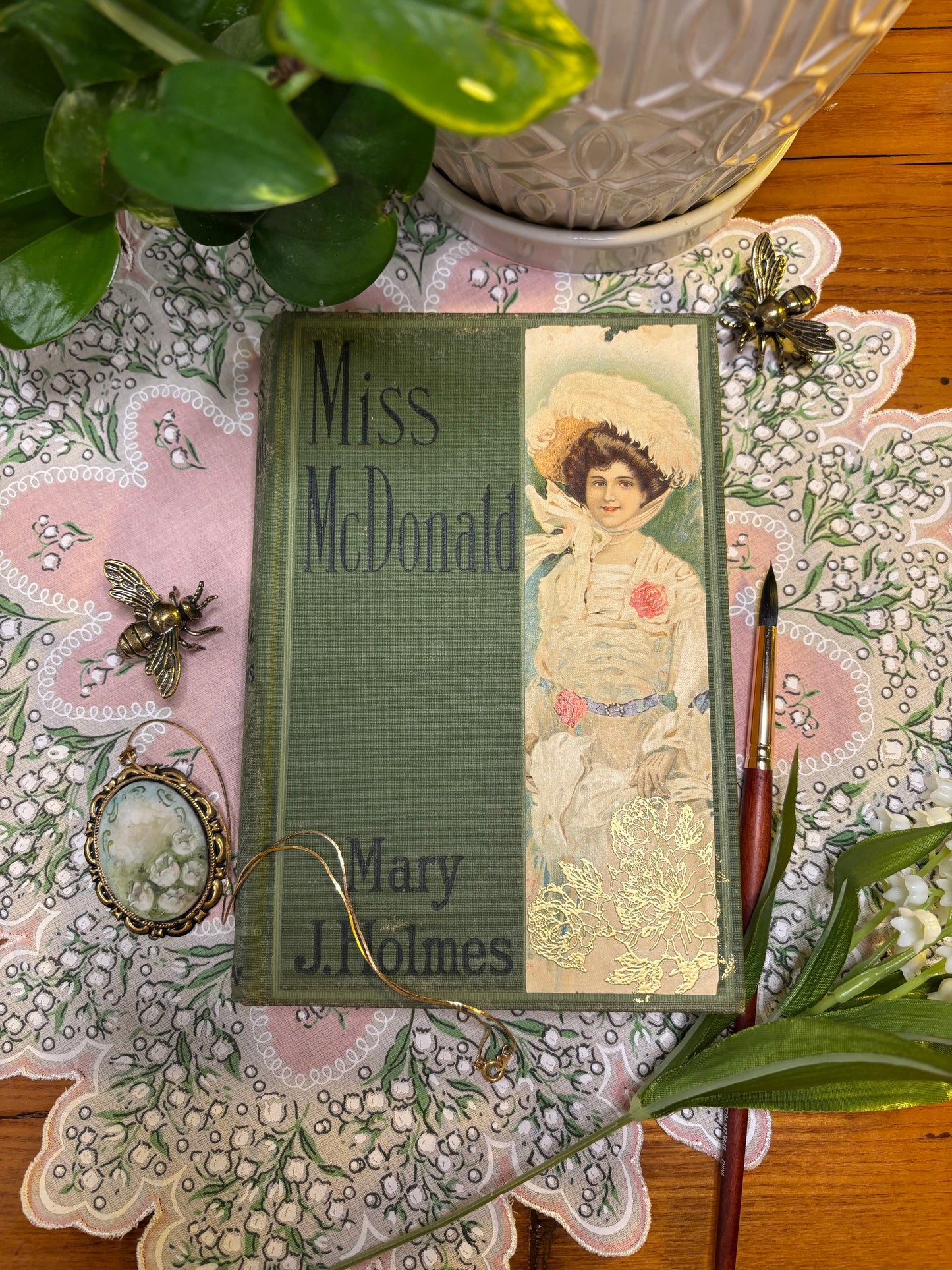 Miss McDonald by Mary J. Holmes