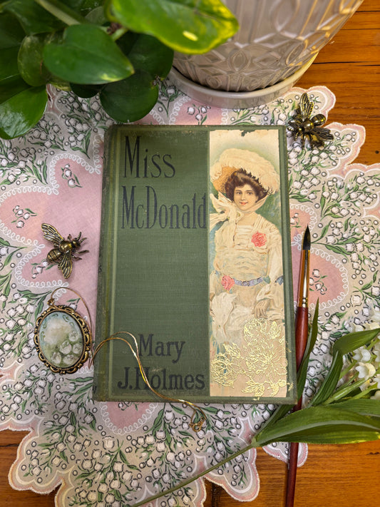 Miss McDonald by Mary J. Holmes