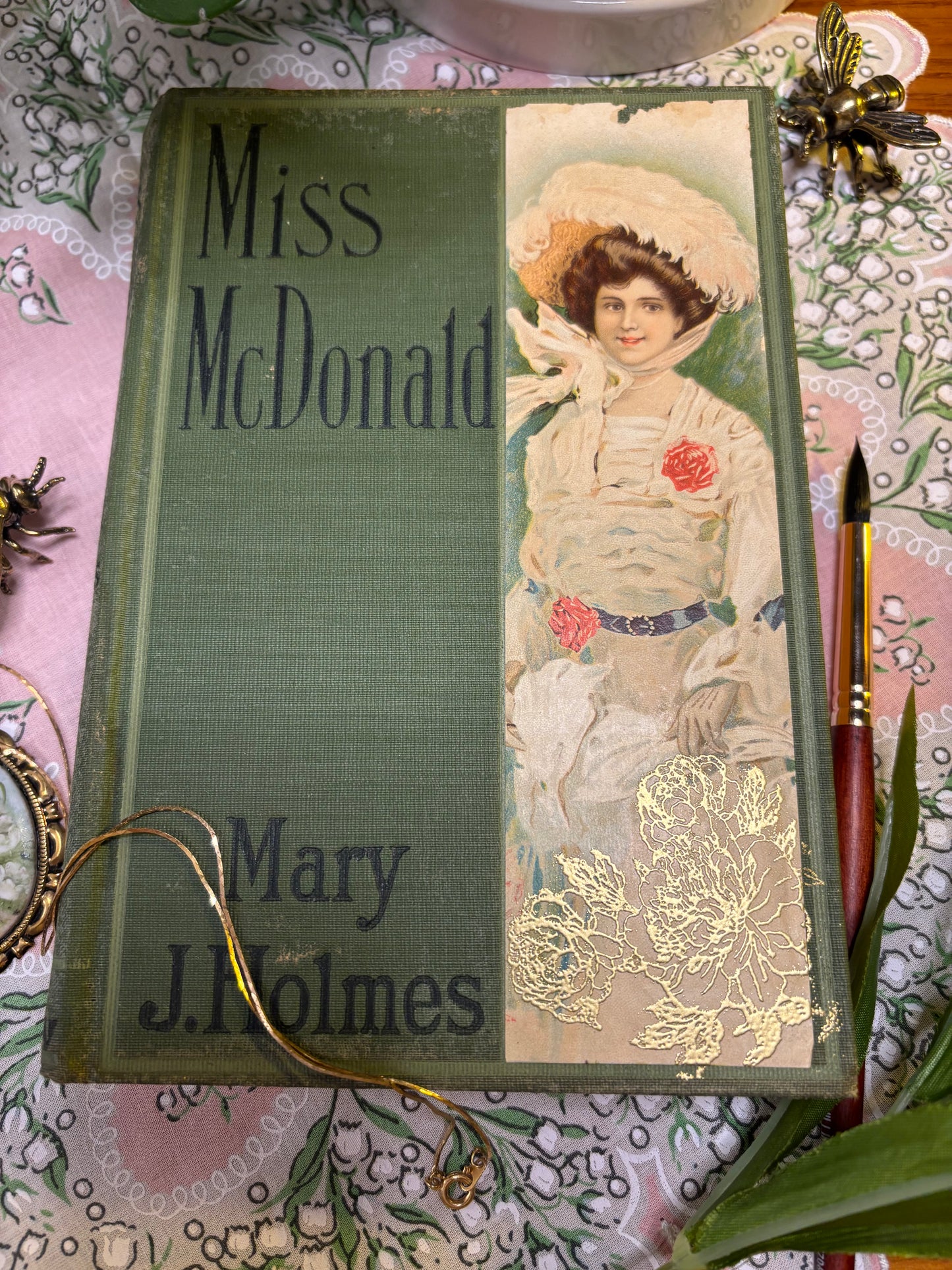 Miss McDonald by Mary J. Holmes