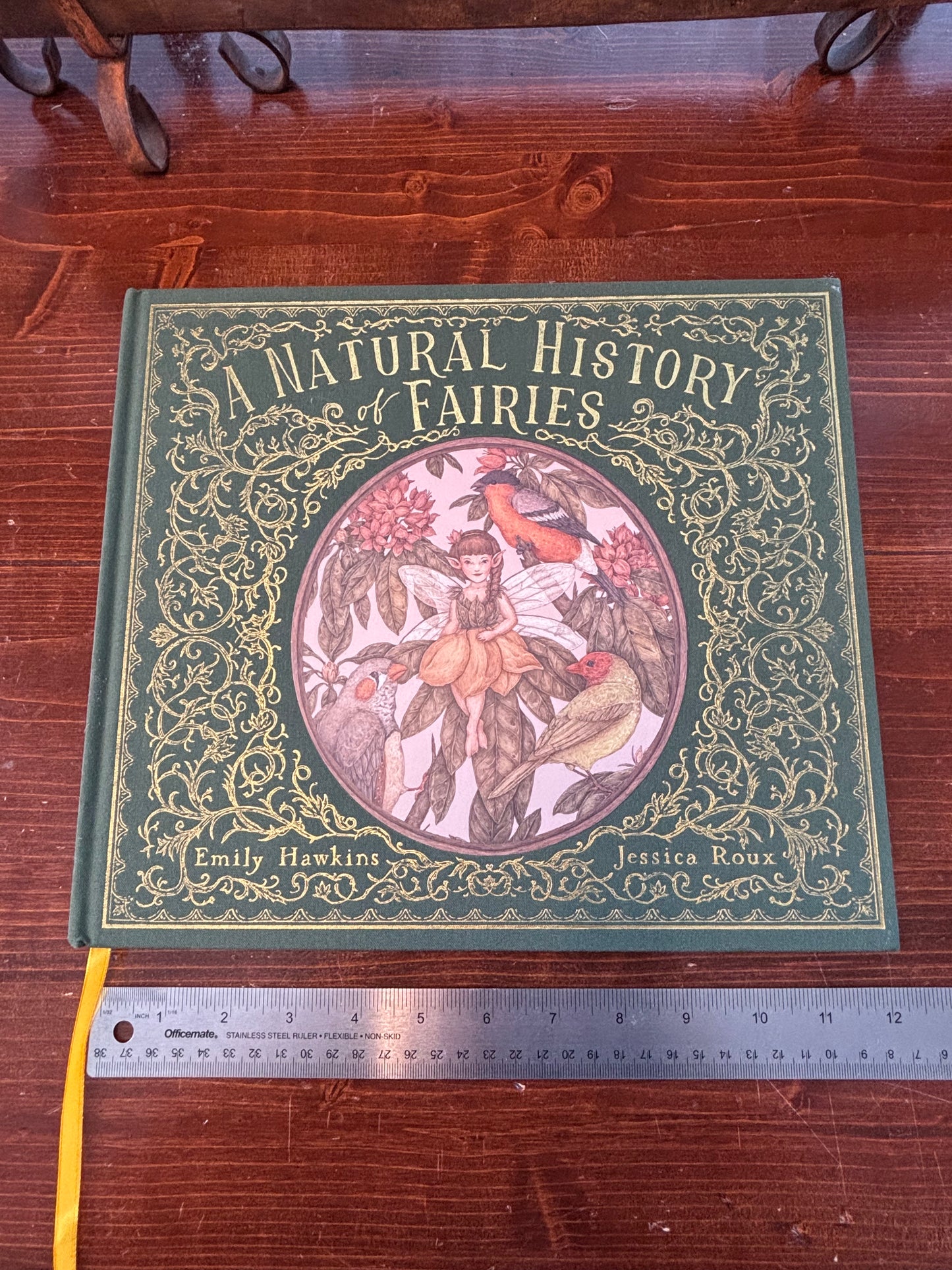 A Natural History of Fairies Watercolor Journal