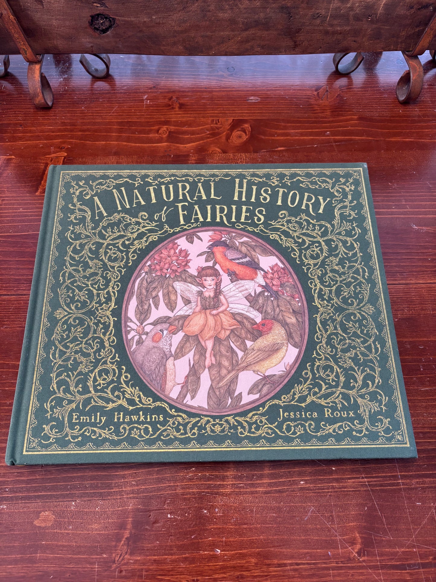 A Natural History of Fairies Watercolor Journal