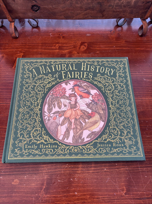 A Natural History of Fairies Watercolor Journal