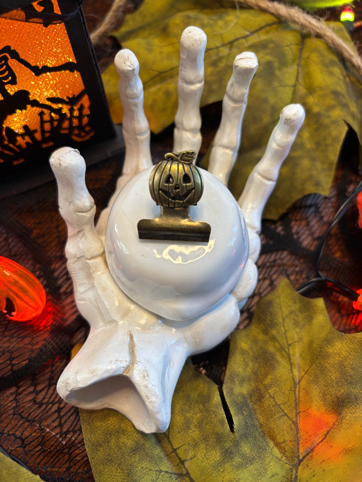 Oh My Gourd! Bulldog Clip