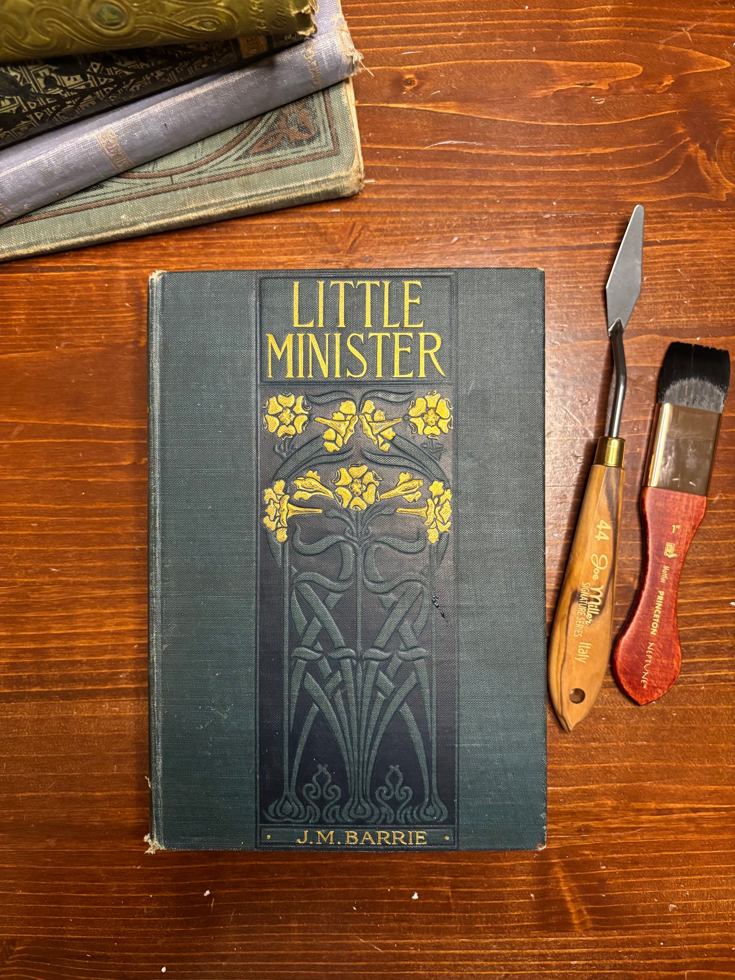 Little Minister -J.M. Barrie c.1891-1898