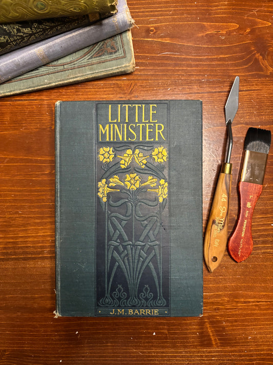 Little Minister -J.M. Barrie c.1891-1898