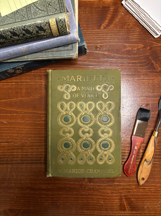 Marietta A Maid of Venice -F. Marion Crawford c.1901