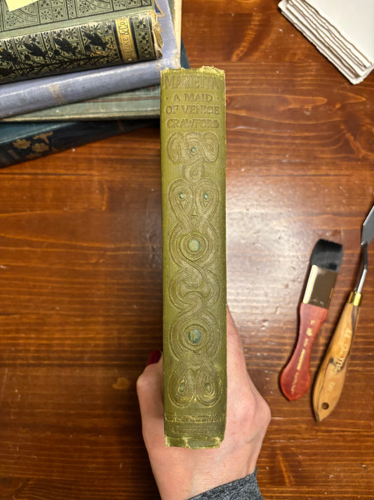 Marietta A Maid of Venice -F. Marion Crawford c.1901