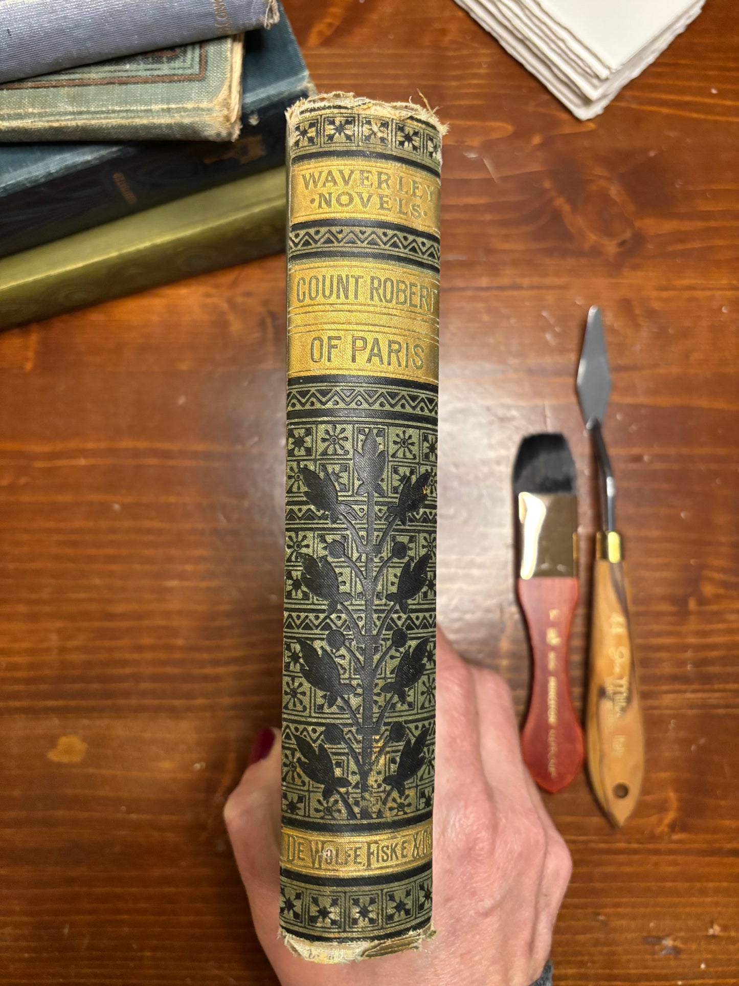 Count Robert of Paris -Sir Walter Scott c.1880-1905