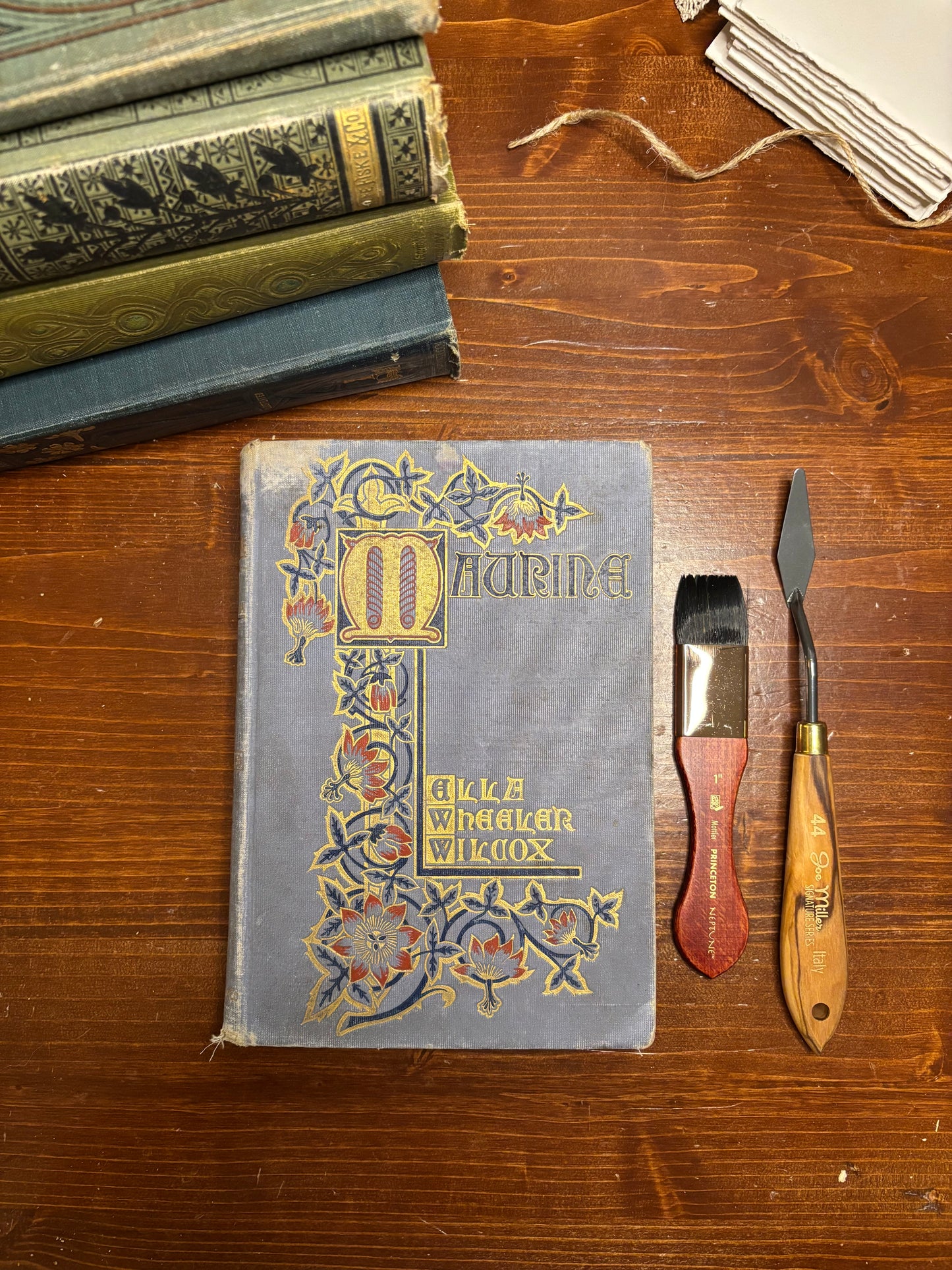 Maurine -Ella Wheeler Wilcox c.1901