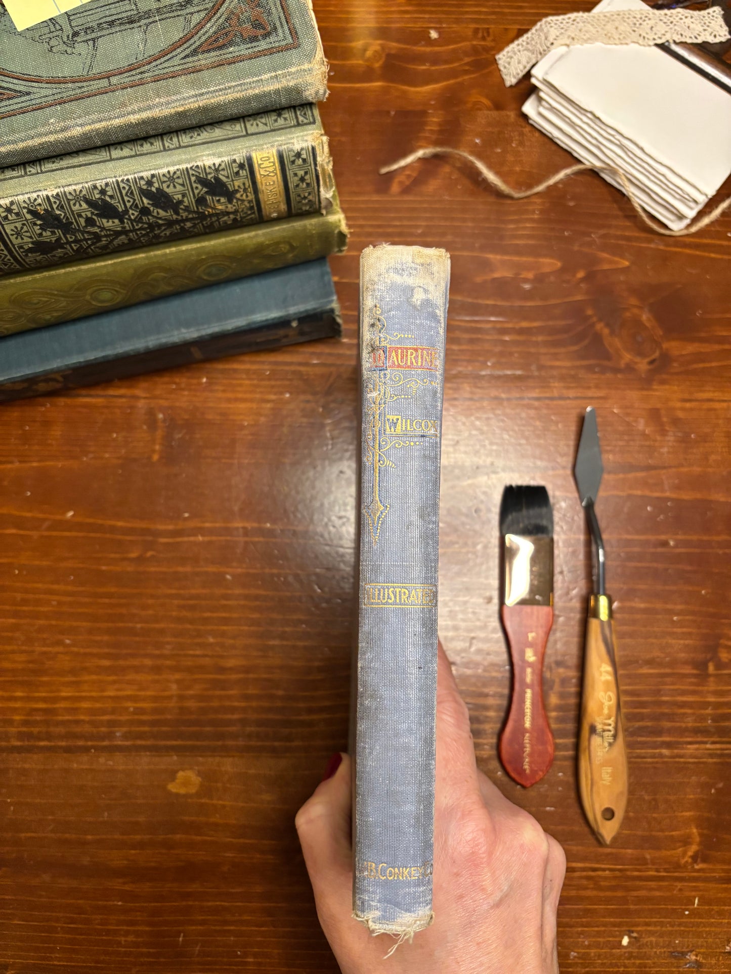 Maurine -Ella Wheeler Wilcox c.1901