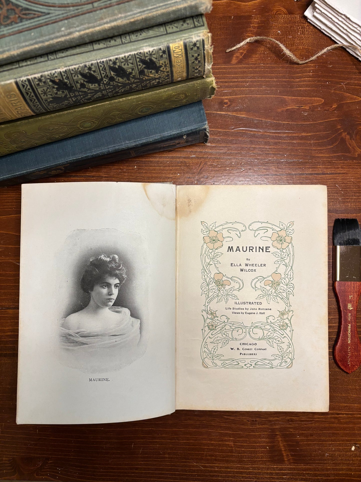 Maurine -Ella Wheeler Wilcox c.1901