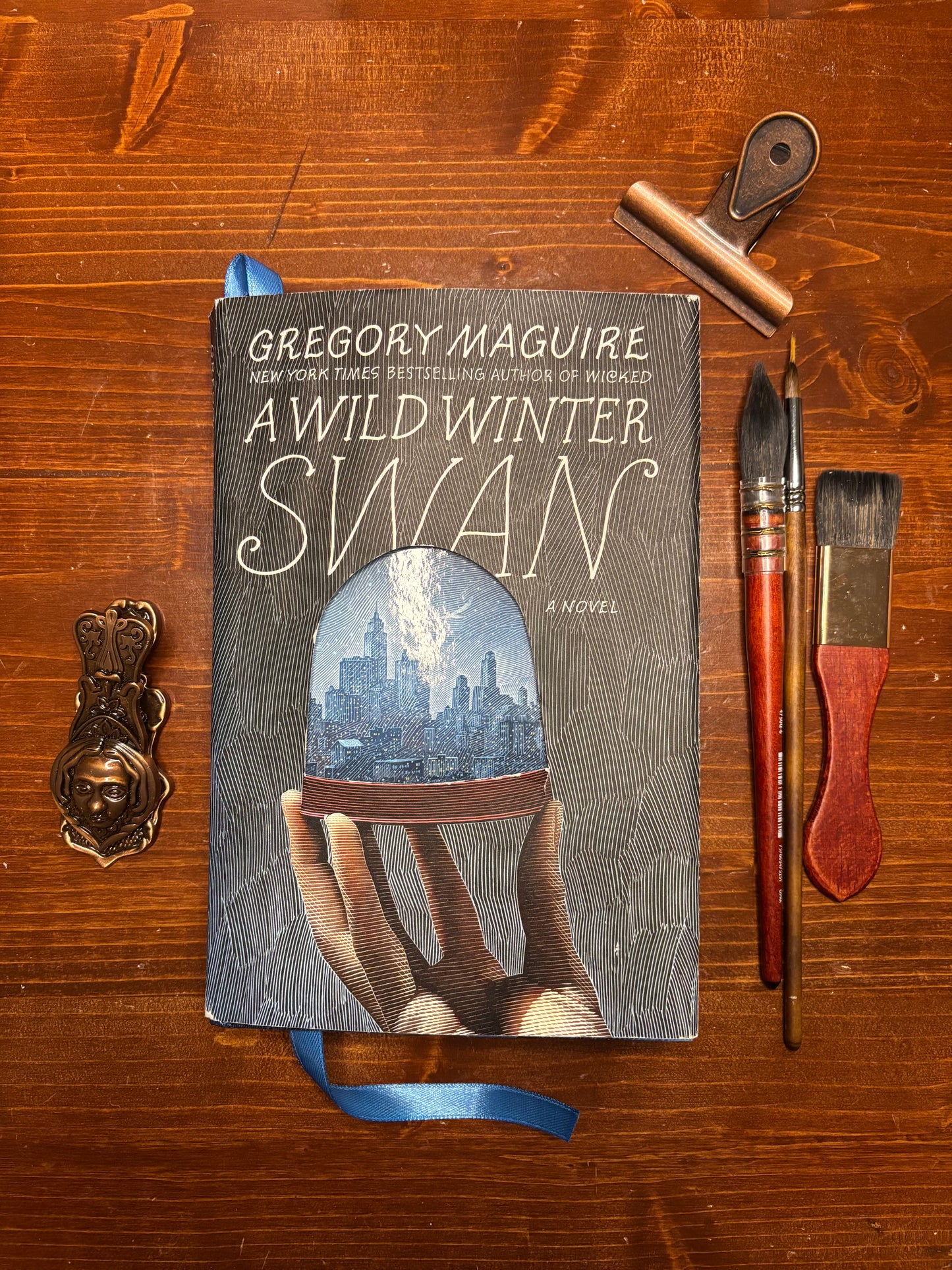 A Wild Winter Swan -Gregory Maguire