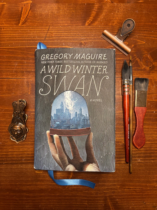 A Wild Winter Swan -Gregory Maguire