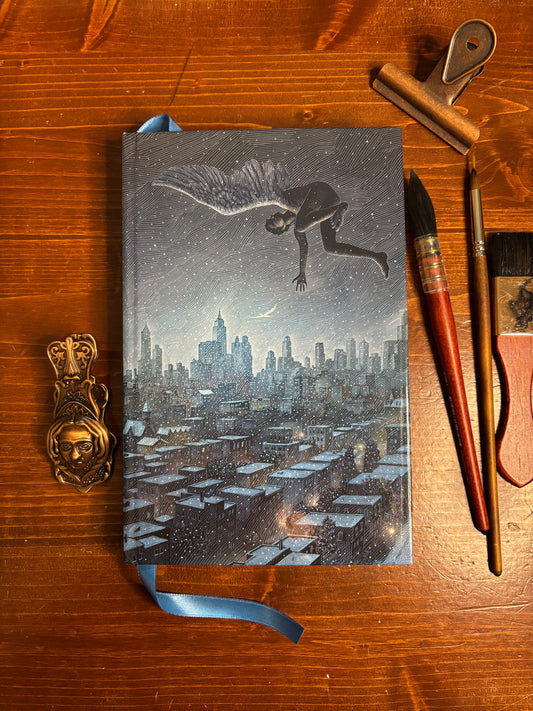 A Wild Winter Swan -Gregory Maguire