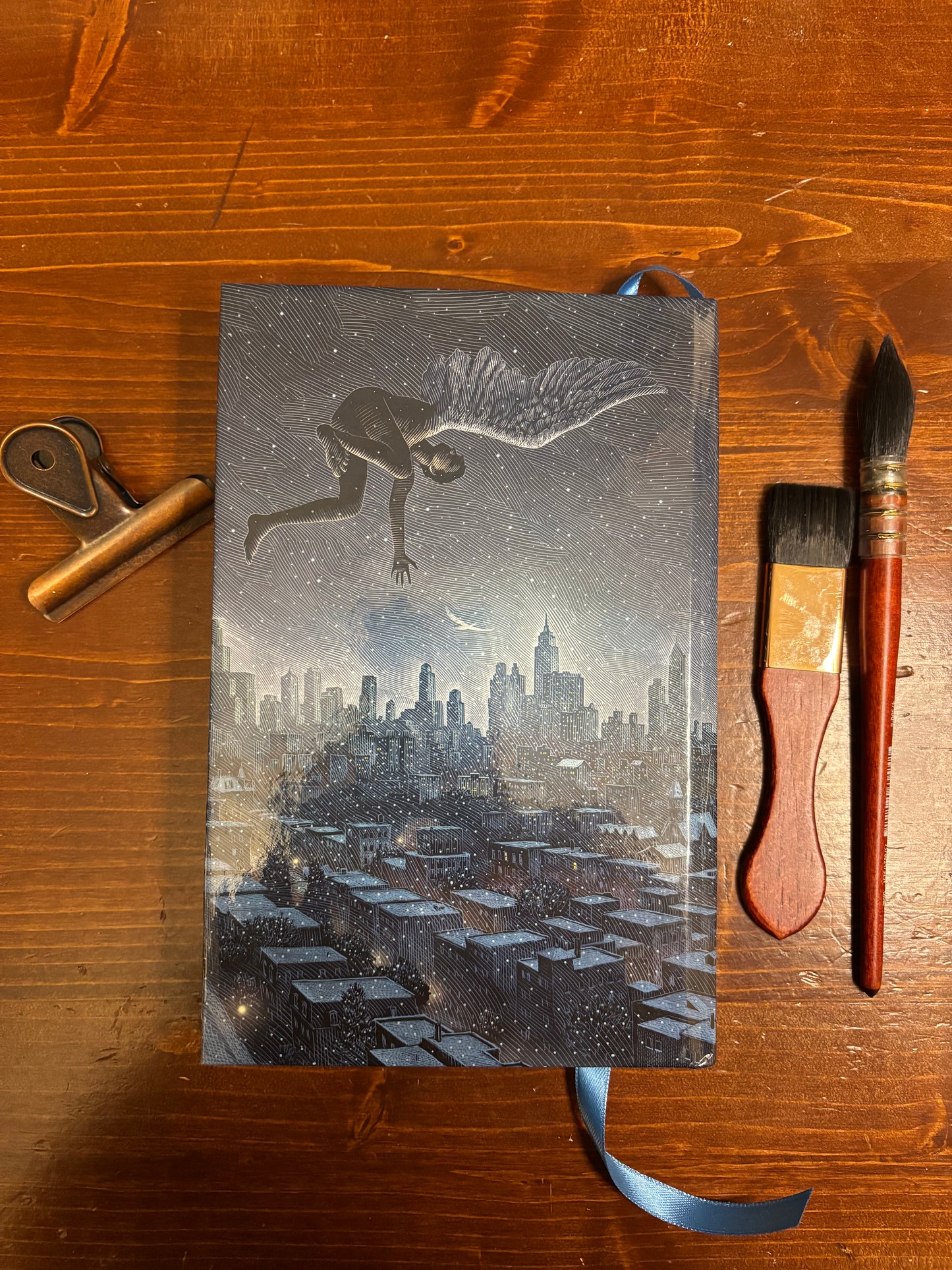 A Wild Winter Swan -Gregory Maguire