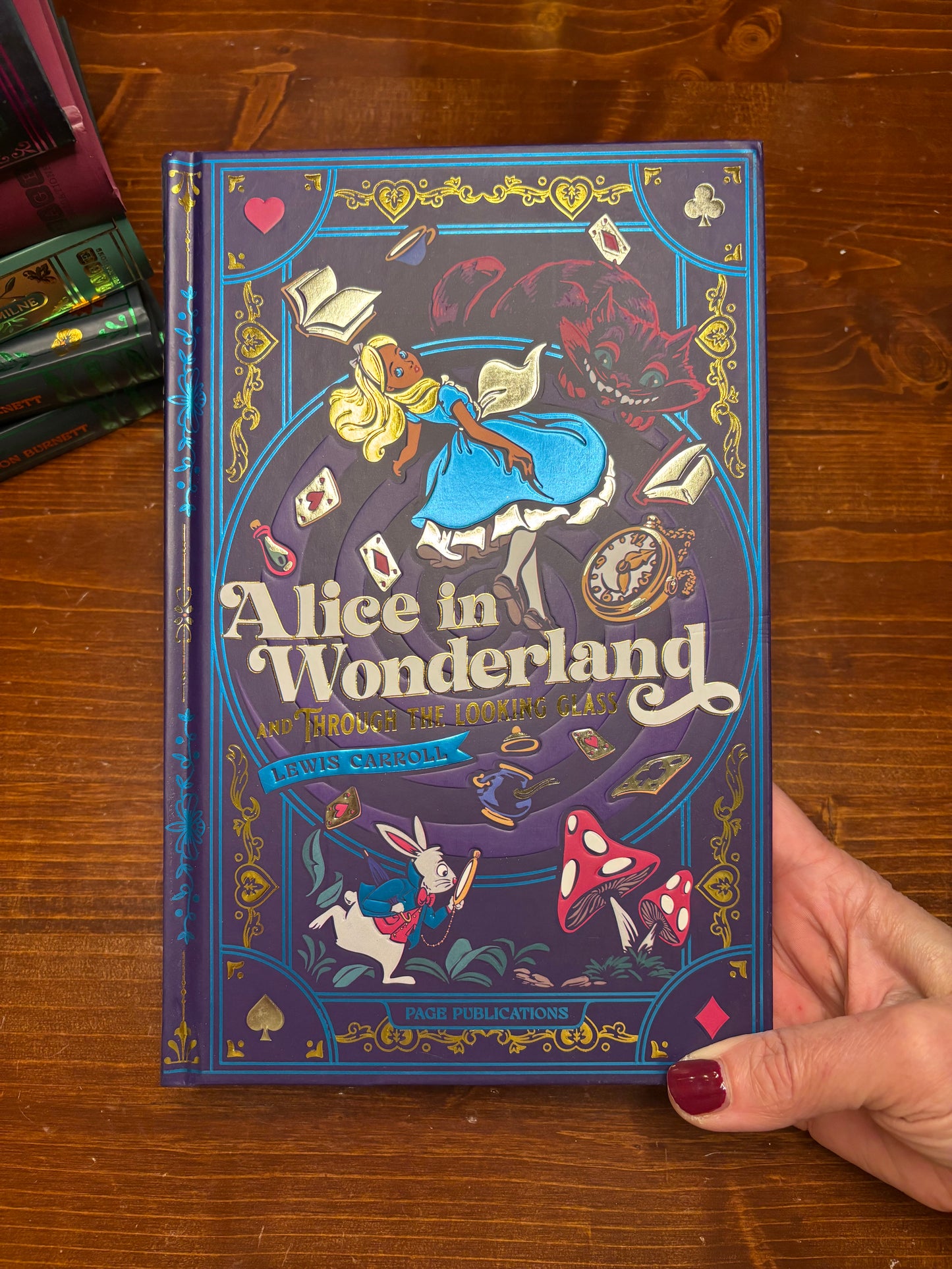 Alice in Wonderland Folio Edition