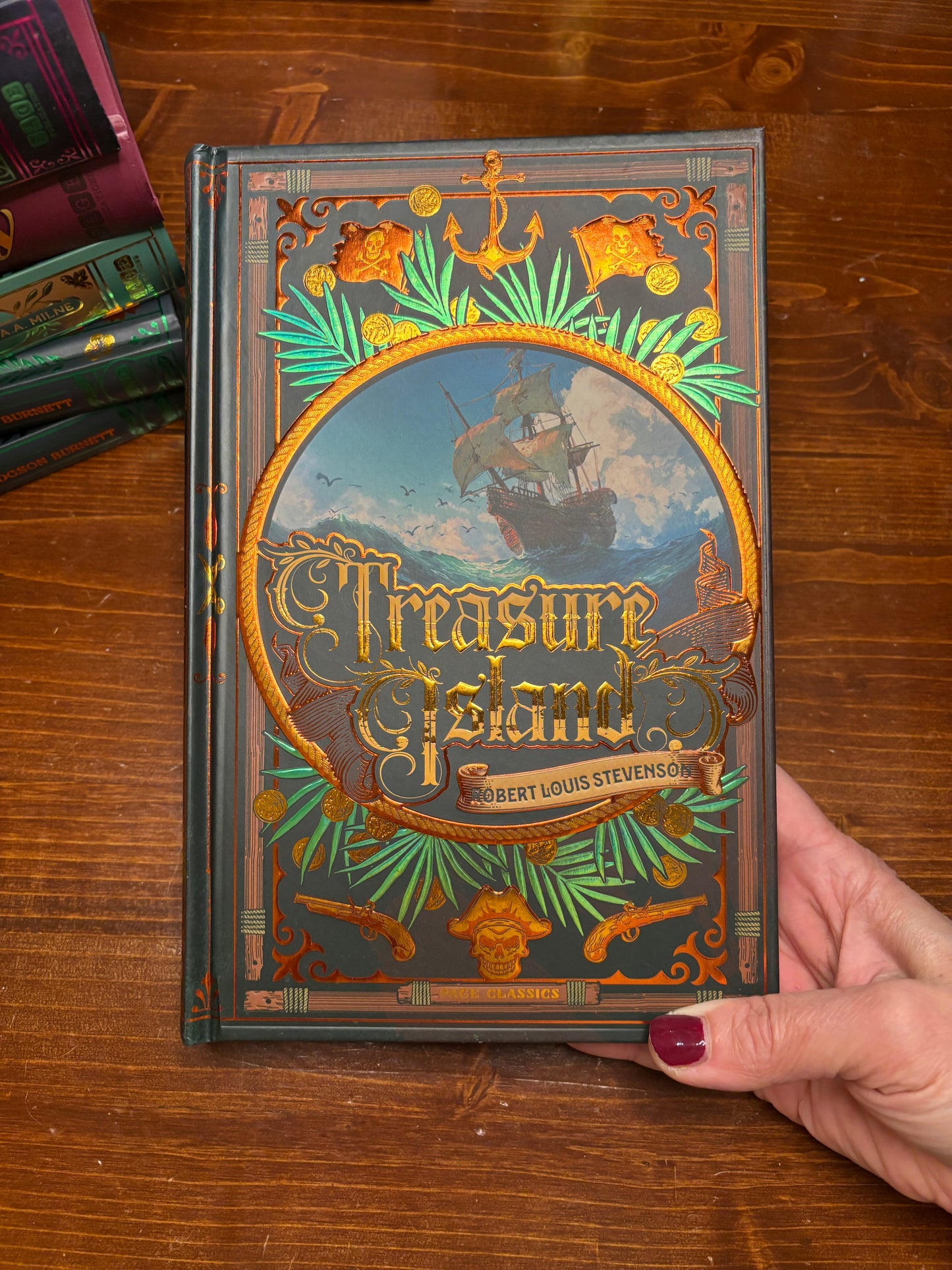 Treasure Island Folio Edition