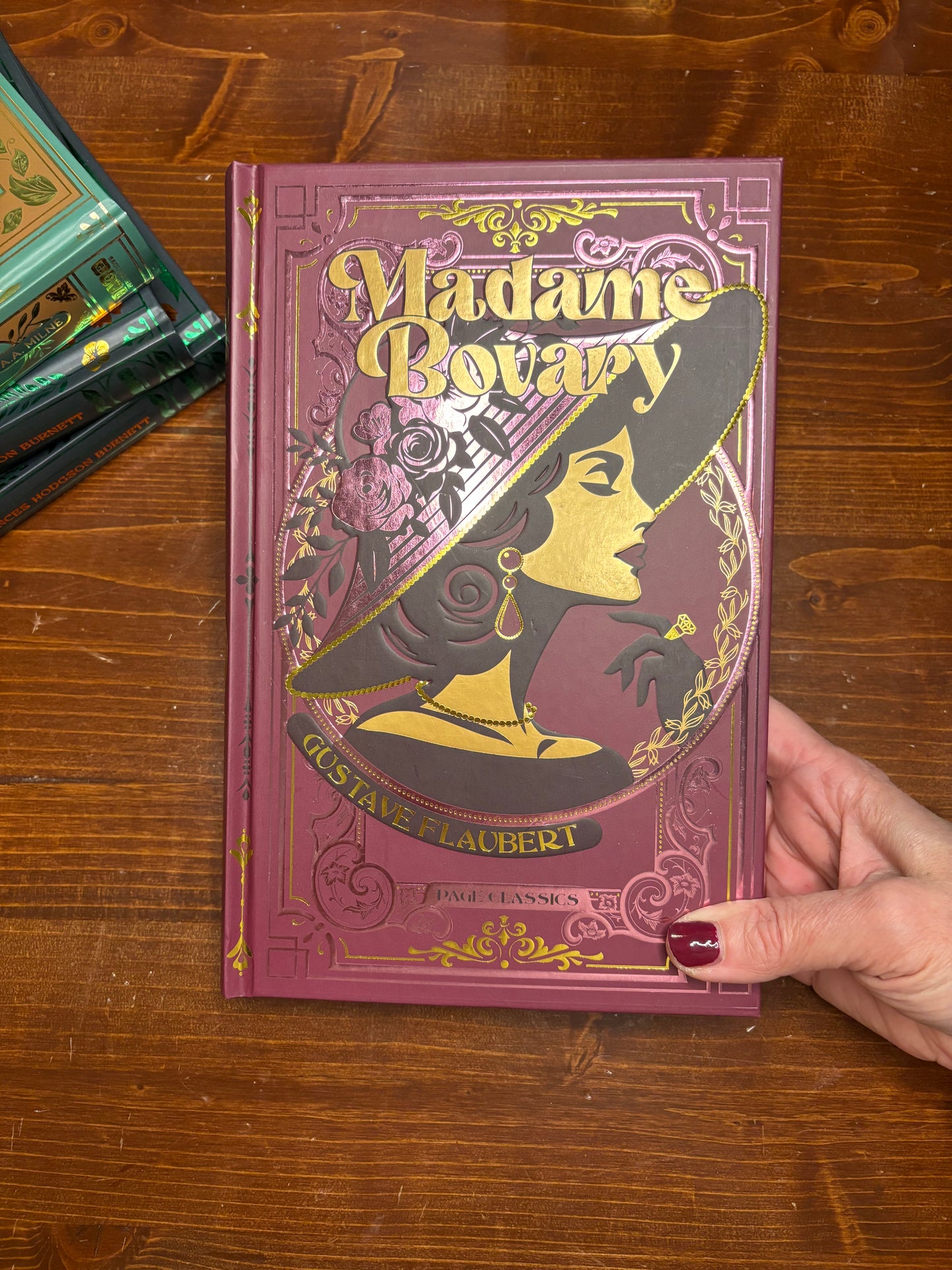 Madame Bovary Folio Edition