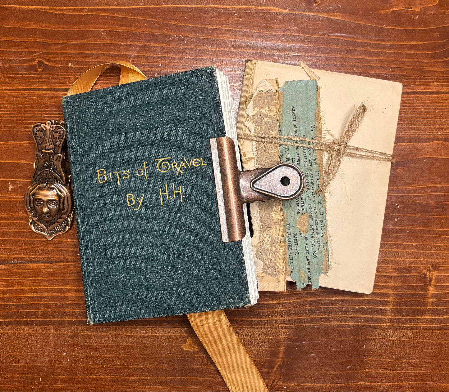 Bits of Travel -H.H. C.1891