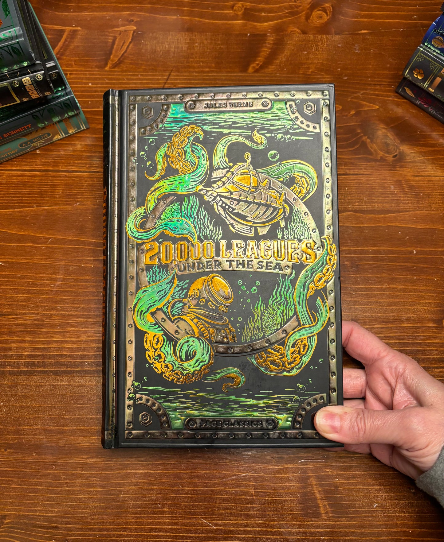 20000 Leagues Under the Sea Folio Edition