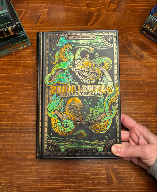 20000 Leagues Under the Sea Folio Edition