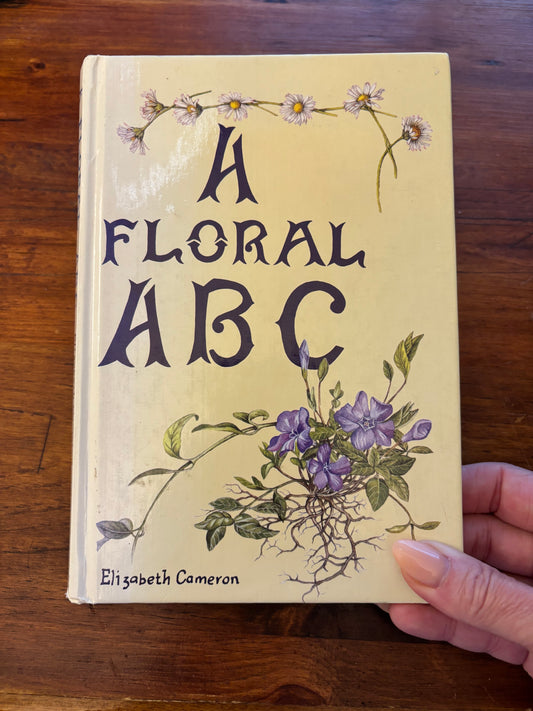 A Floral ABC by Elizabeth Cameron