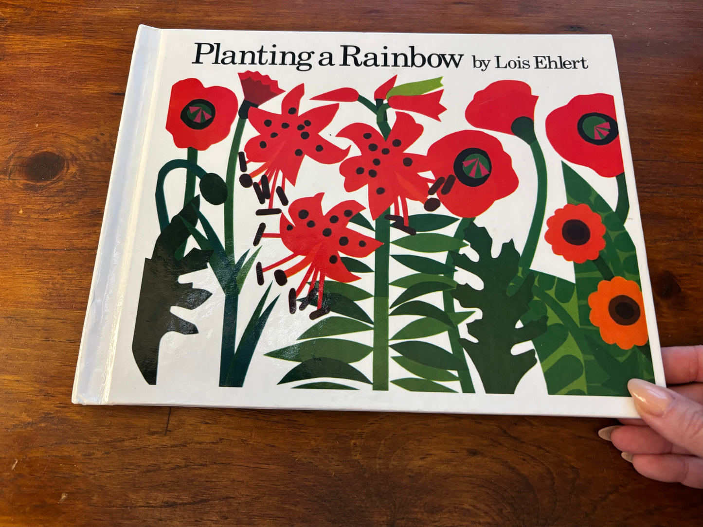 Planting a Rainbow by Lois Ehlert