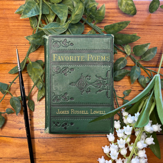 Favorite Poems by James Russell Lowell