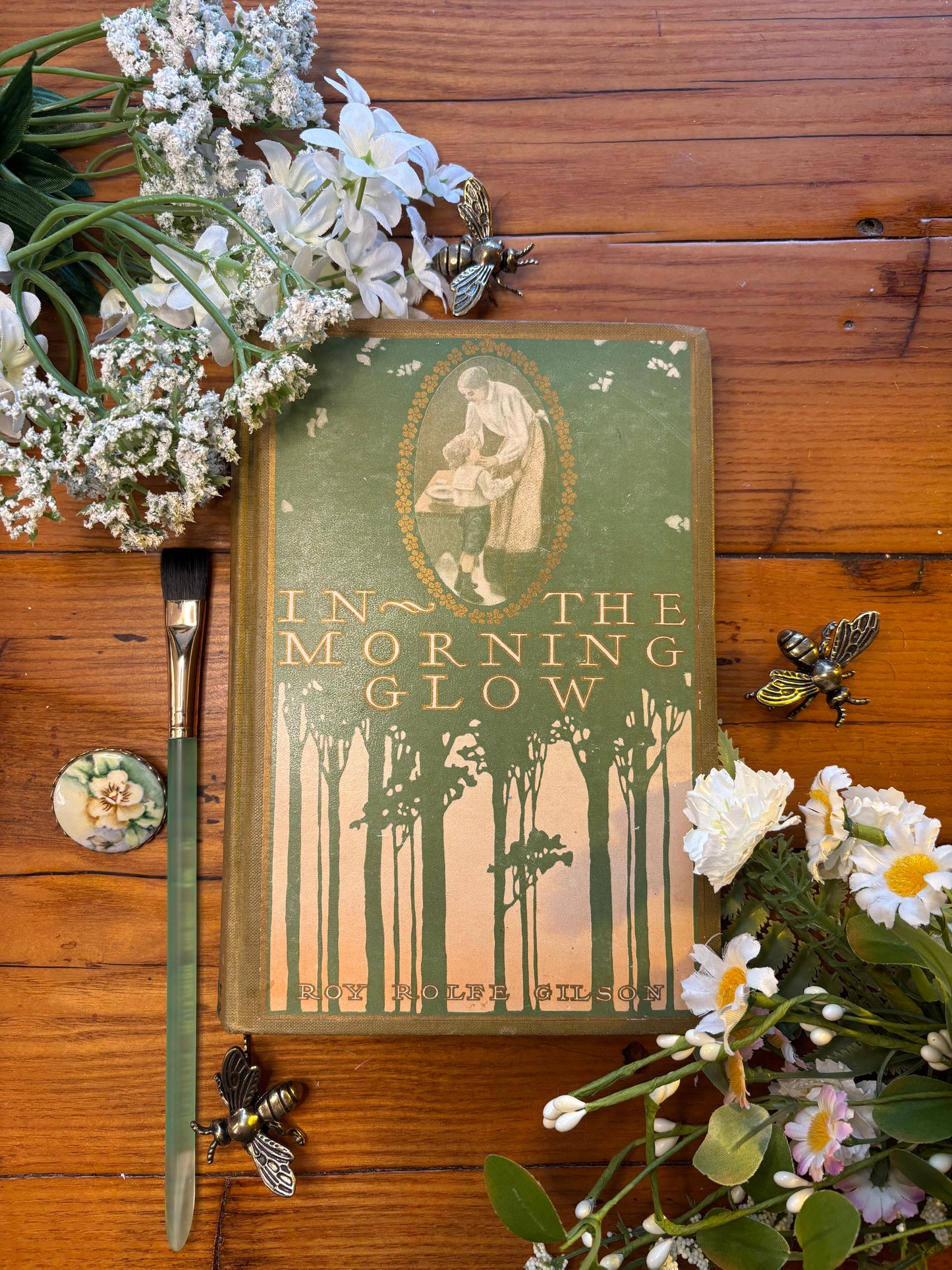 In the Morning Glow by Roy Rolfe Gilson