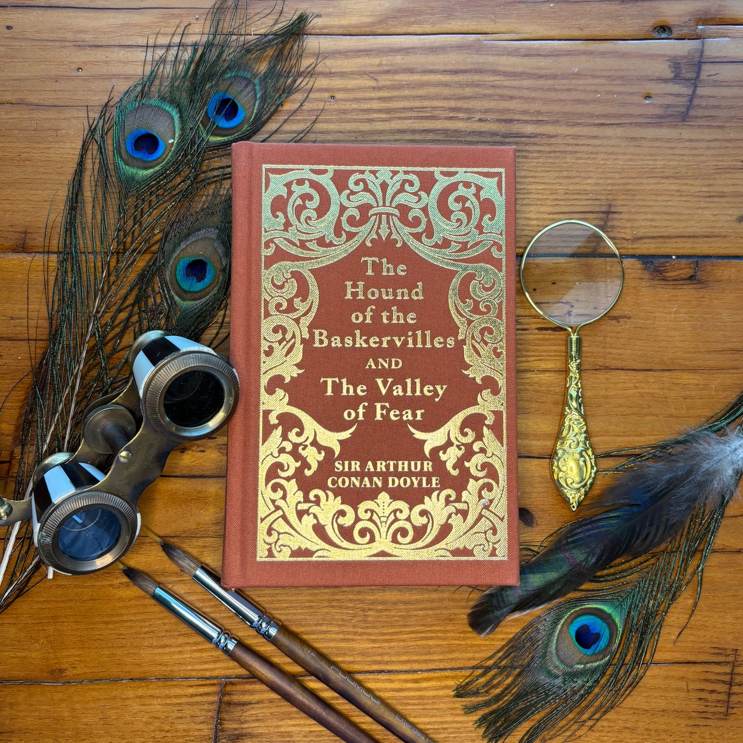 The Hound of the Baskervilles and The Valley of Fear